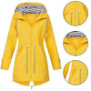 Imperméable féminin - veste de plein air tendance