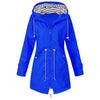 Imperméable féminin - veste de plein air tendance
