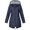 Imperméable féminin - veste de plein air tendance