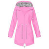 Imperméable féminin - veste de plein air tendance