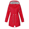 Imperméable féminin - veste de plein air tendance