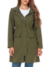 Impermeable femme - manteau léger et tendance