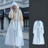 Imperméable femme - manteau long et étanche