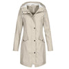 Imperméable femme - veste longue tendance pour extérieur