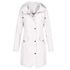 Imperméable femme - veste longue tendance pour extérieur