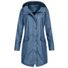 Imperméable femme - veste longue tendance pour extérieur