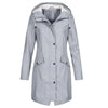 Imperméable femme - veste longue tendance pour extérieur