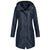 Imperméable femme - veste longue tendance pour extérieur