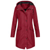 Imperméable femme - veste longue tendance pour extérieur
