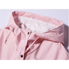 Imperméable léger pour femmes - manteau long avec capuche
