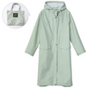 Imperméable léger pour femmes - manteau long avec capuche