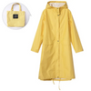 Imperméable léger pour femmes - manteau long avec capuche