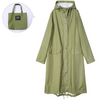 Imperméable léger pour femmes - manteau long avec capuche