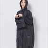 Imperméable - long manteau pour femmes avec capuche