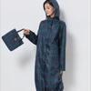 Imperméable - long manteau pour femmes avec capuche