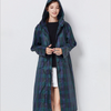 Imperméable - long manteau pour femmes avec capuche