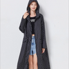 Imperméable - long manteau pour femmes avec capuche