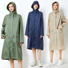 Imperméable - long manteau pour femmes avec capuche