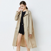 Imperméable - long manteau pour femmes avec capuche