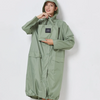 Imperméable - long manteau pour femmes avec capuche