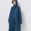 Imperméable - long manteau pour femmes avec capuche