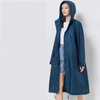 Imperméable - long manteau pour femmes avec capuche