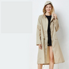 Imperméable - long manteau pour femmes avec capuche