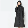 Imperméable long pour femmes - veste de pluie élégante