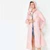 Imperméable long pour femmes - veste de pluie élégante
