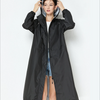 Imperméable long pour femmes - veste de pluie élégante