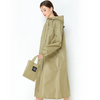 Imperméable long pour femmes - veste de pluie élégante
