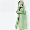 Imperméable long pour femmes - veste de pluie élégante