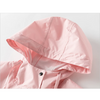 Imperméable long pour femmes - veste de pluie élégante
