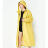 Imperméable long pour femmes - veste de pluie élégante