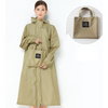 Imperméable long pour femmes - veste de pluie élégante