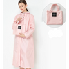 Imperméable long pour femmes - veste de pluie élégante