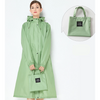 Imperméable long pour femmes - veste de pluie élégante