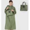 Imperméable long pour femmes - veste de pluie élégante