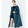 Imperméable long pour femmes - veste de pluie élégante