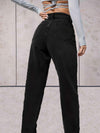 Jean à taille haute - slim fit tendance pour femmes