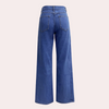 Jean baggy - jeans taille haute pour femmes tendance