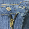 Jeans en denim décontractés et impeccables