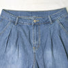 Jeans en denim décontractés et impeccables