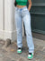 Jeans taille haute - pantalons en denim chics pour femmes