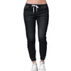 Pantalons en denim style jogger pour femmes - jeans décontractés et tendance