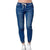 Pantalons en denim style jogger pour femmes - jeans décontractés et tendance