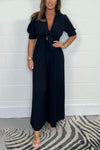 Robe maxi plissée femme - look décontracté élégant avec des manches courtes stylées