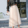 Jupe maxi en tulle - jupe féminine sophistiquée à couches