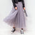 Jupe maxi en tulle - jupe féminine sophistiquée à couches