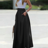 Jupe maxi - jupe plissée élégante pour femmes